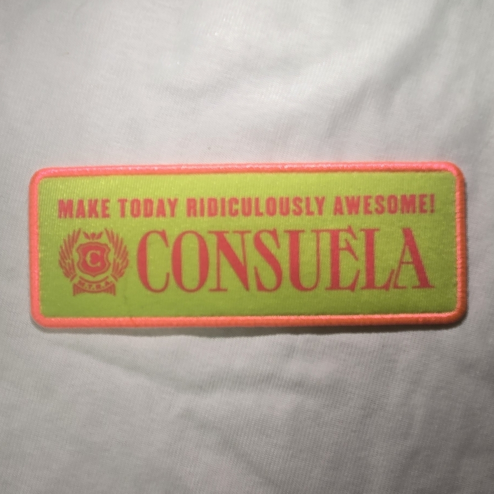 Patch Slim Zip Pouch By CONSUELA - Picture 9 of 10